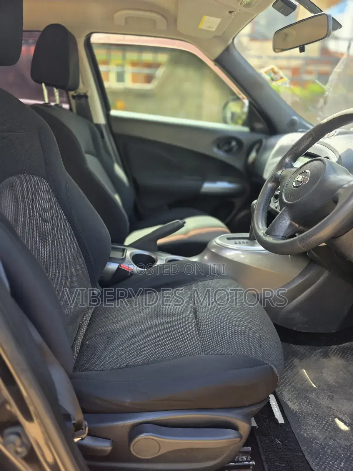Nissan Juke 2012 Black