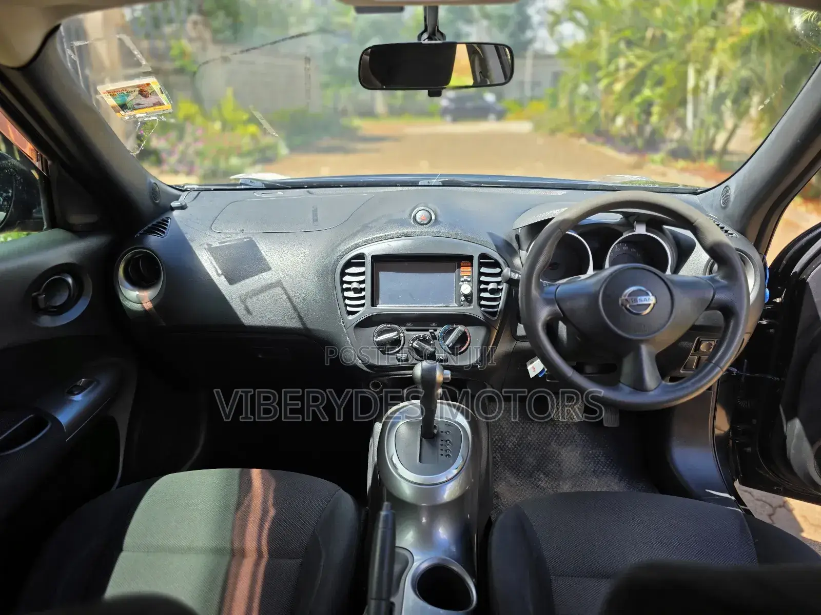 Nissan Juke 2012 Black