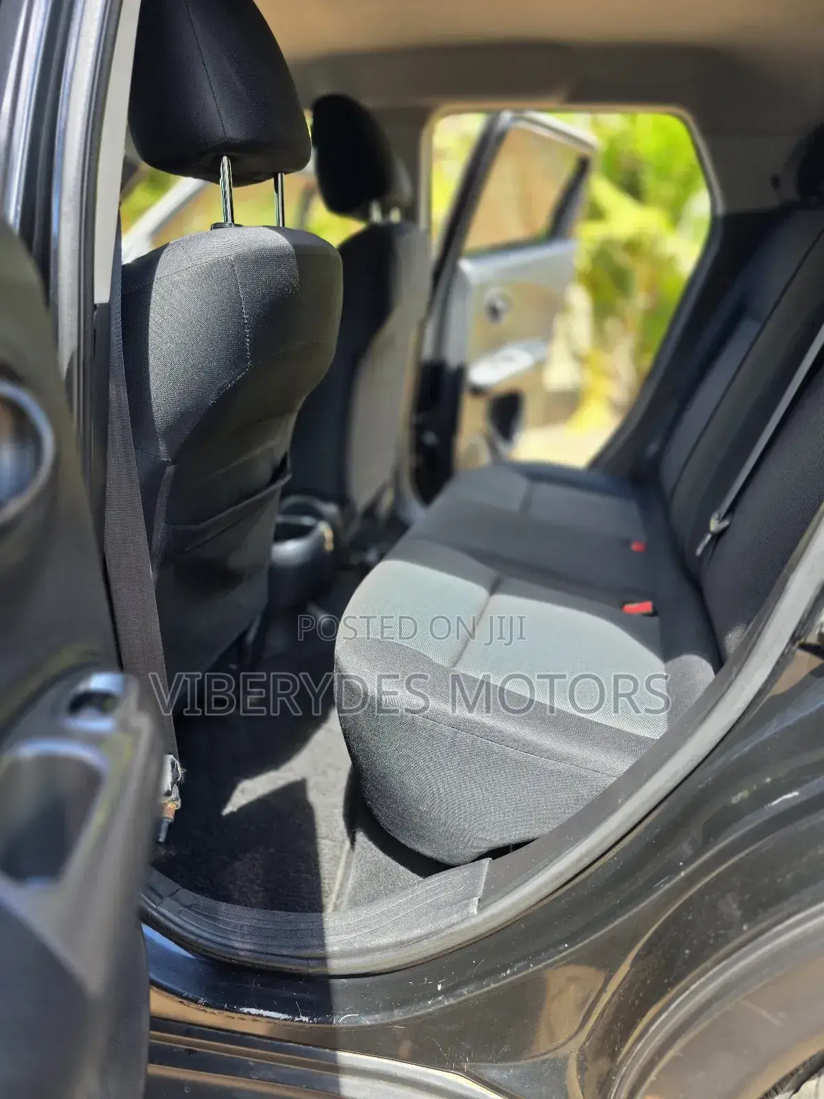 Nissan Juke 2012 Black