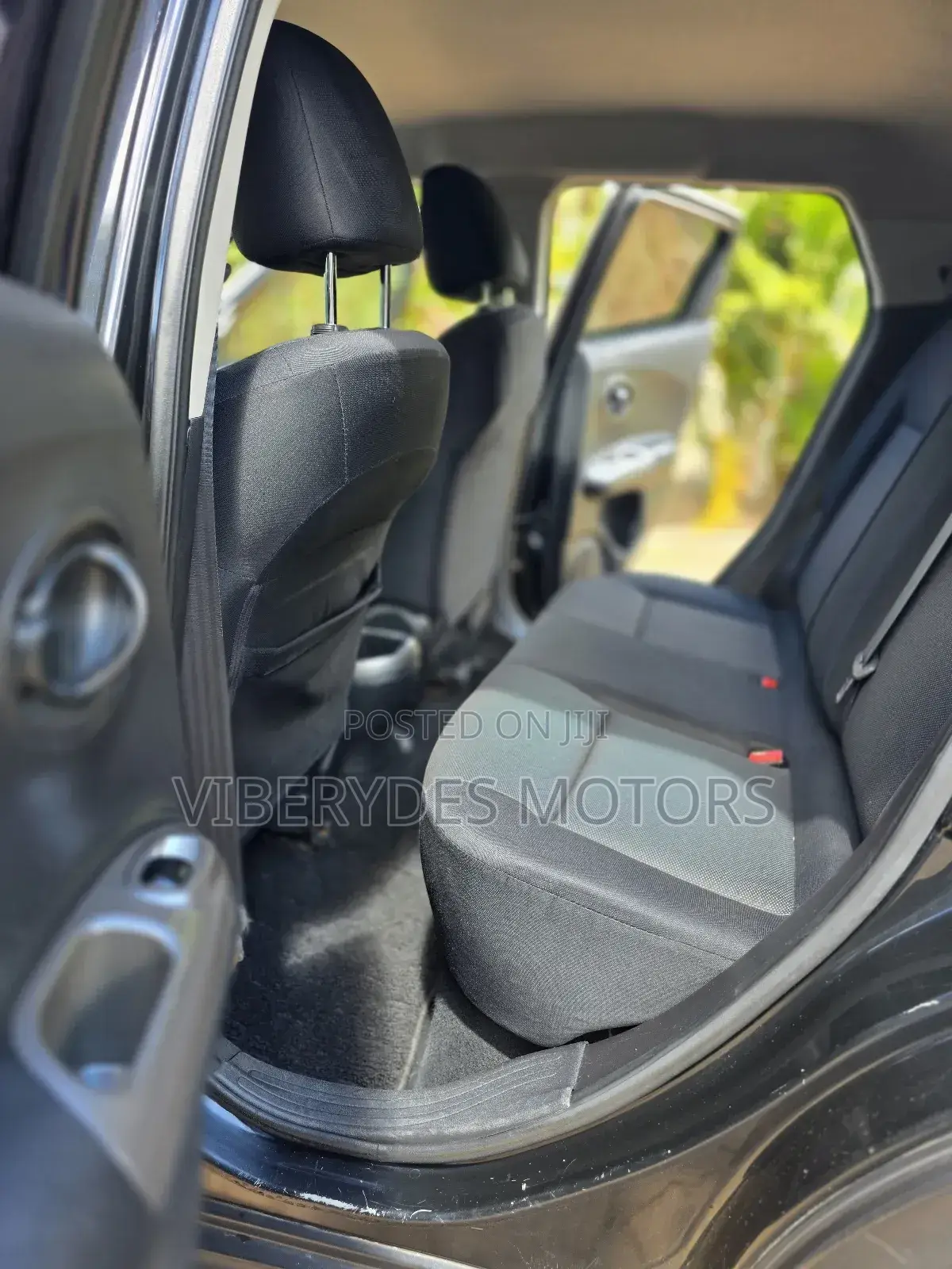 Nissan Juke 2012 Black