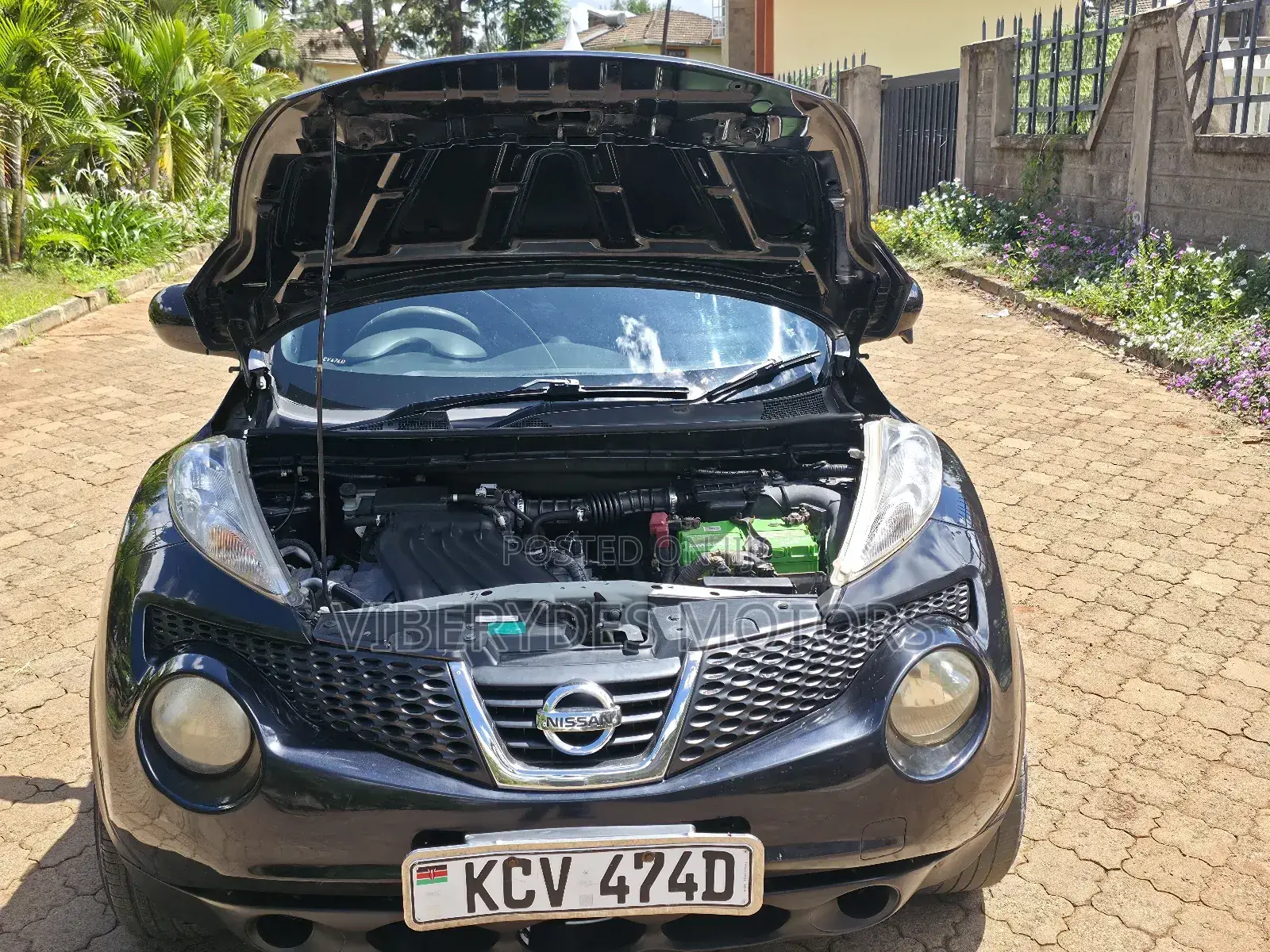 Nissan Juke 2012 Black