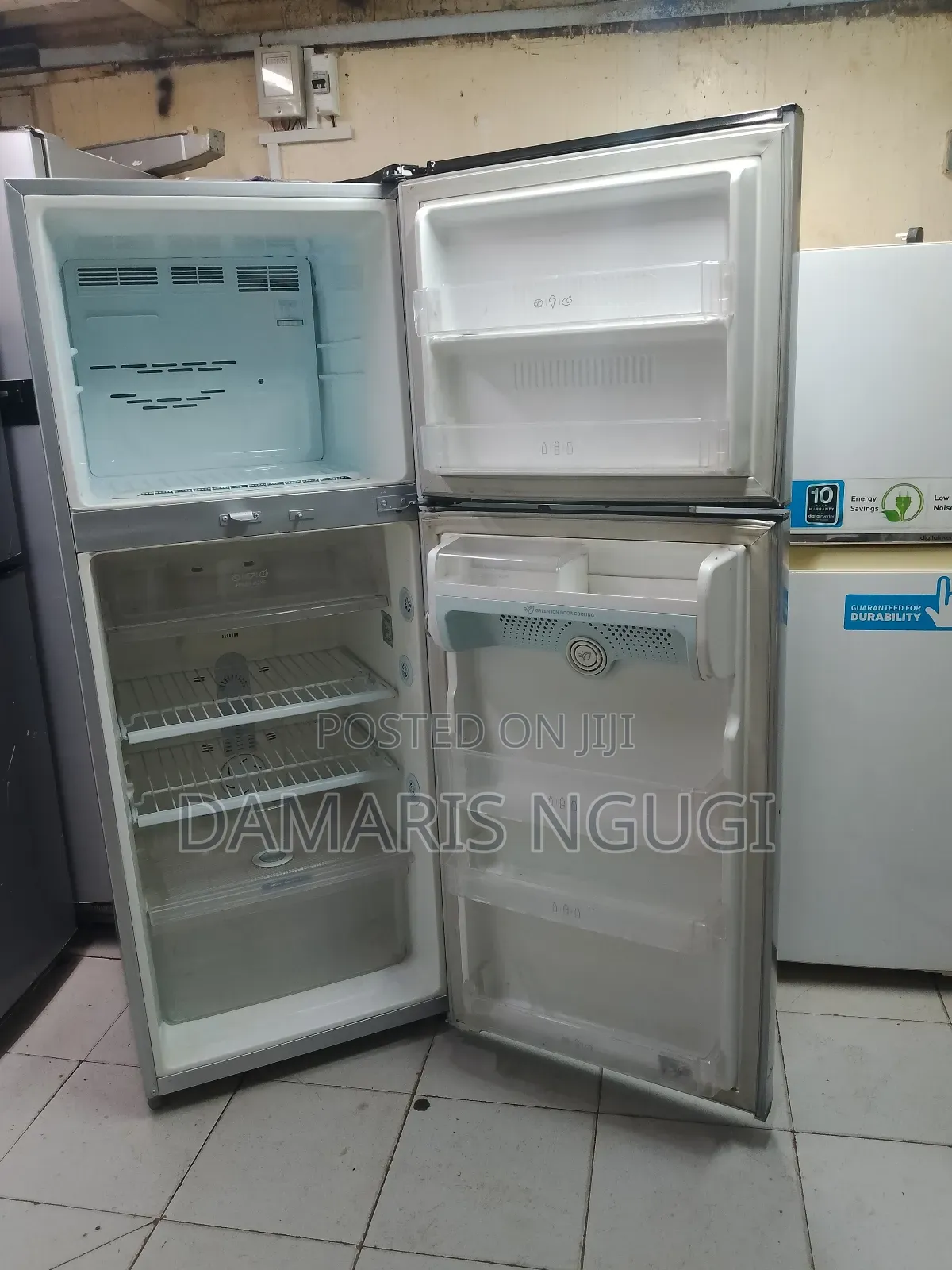 Lg Double Door Fridge