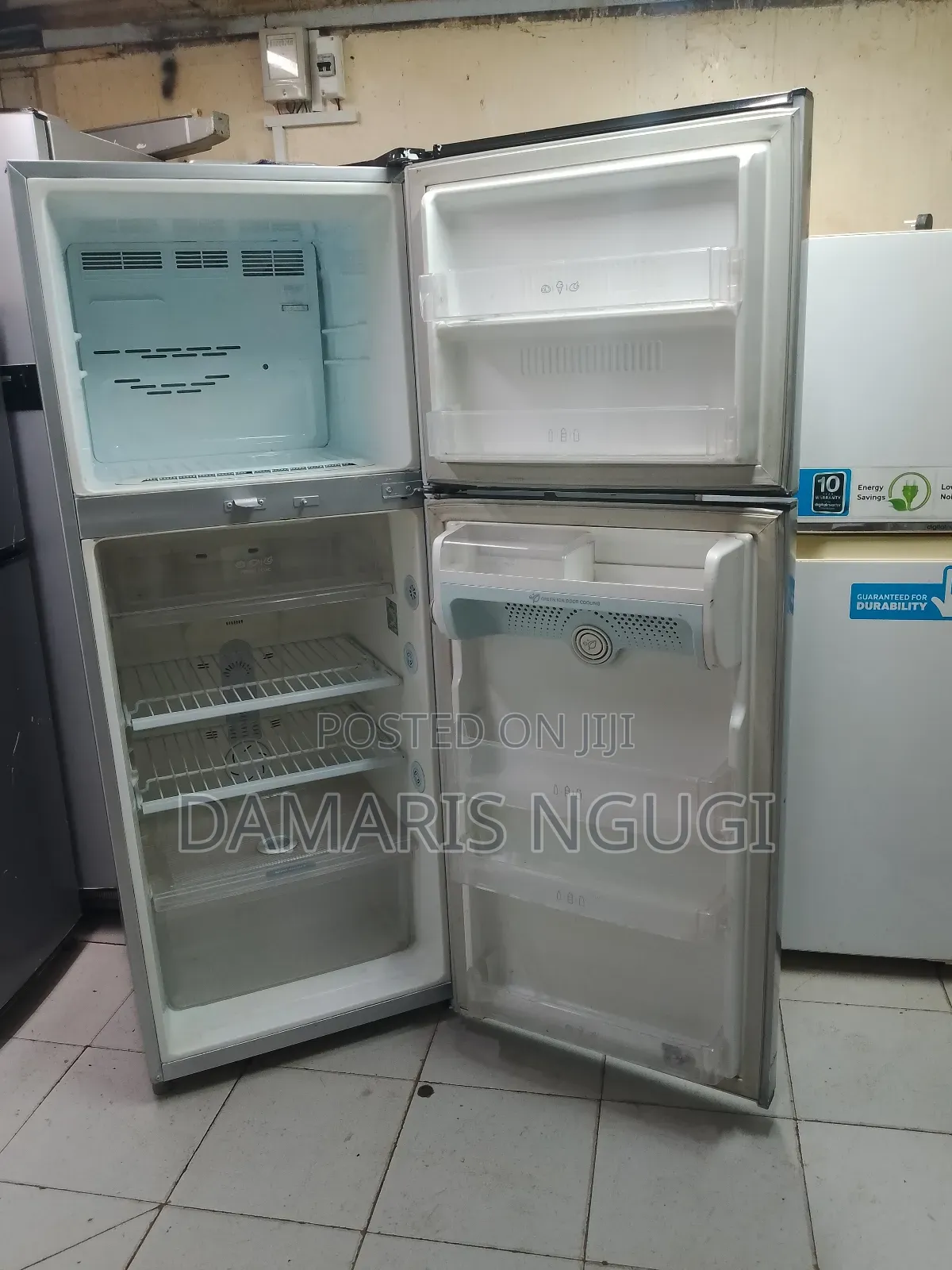 Lg Double Door Fridge