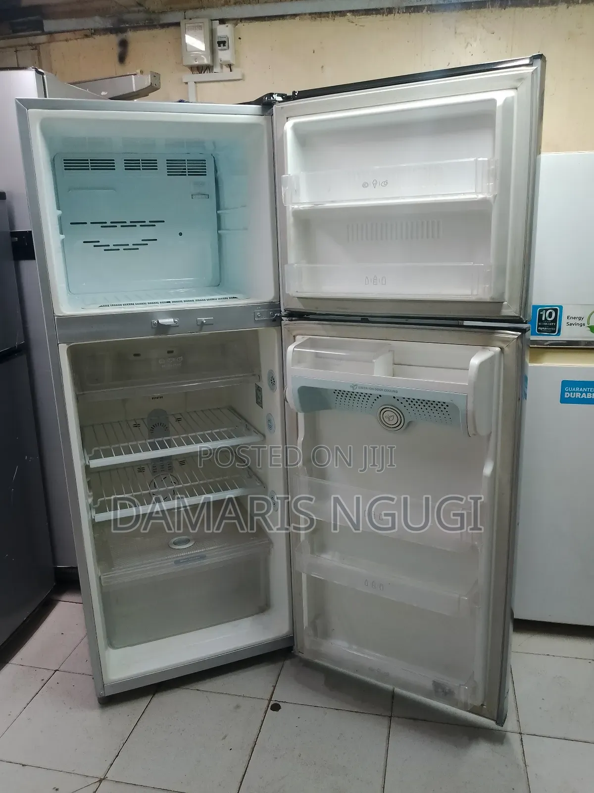 Lg Double Door Fridge