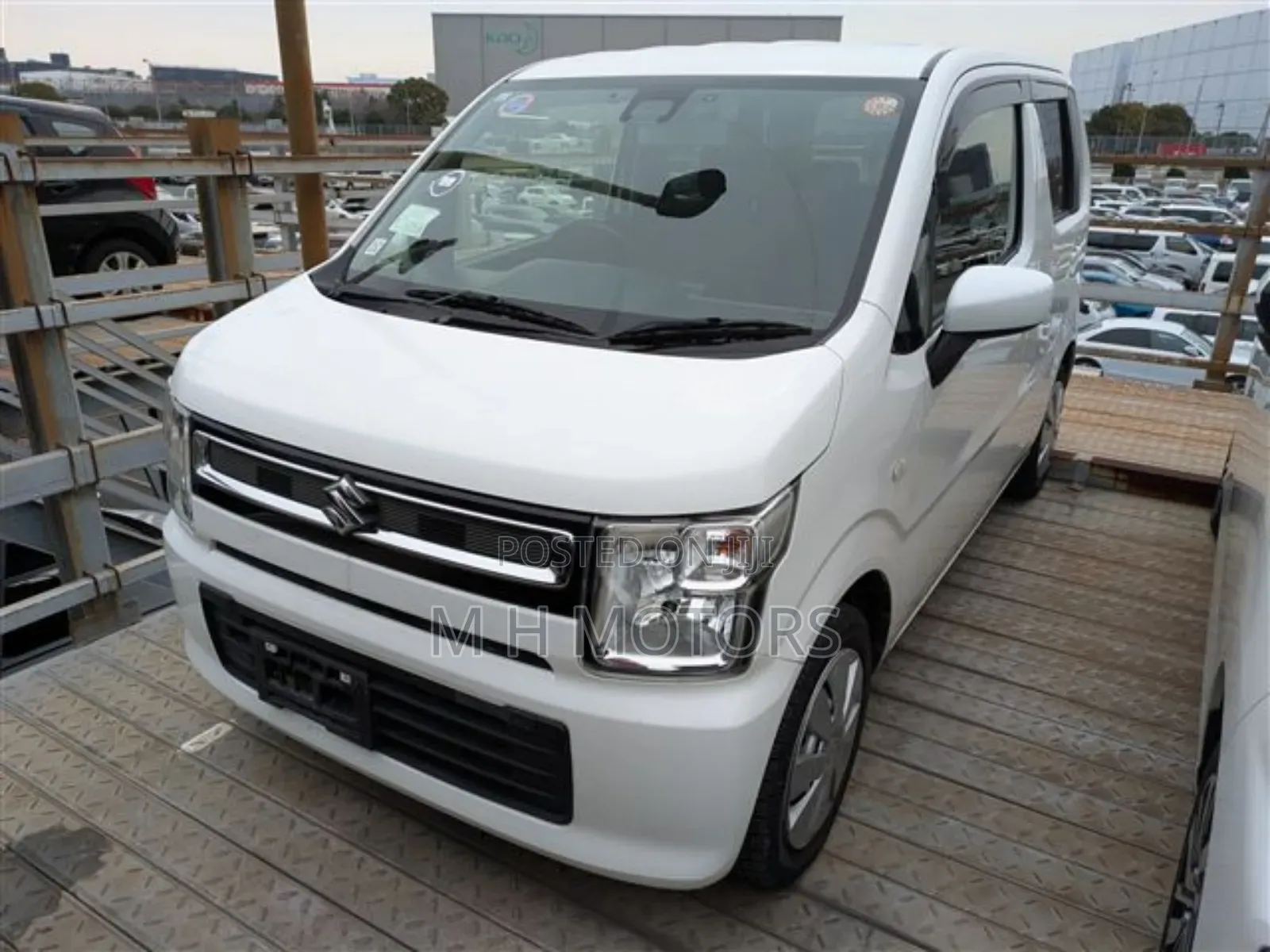 Suzuki Wagon R 2021 White