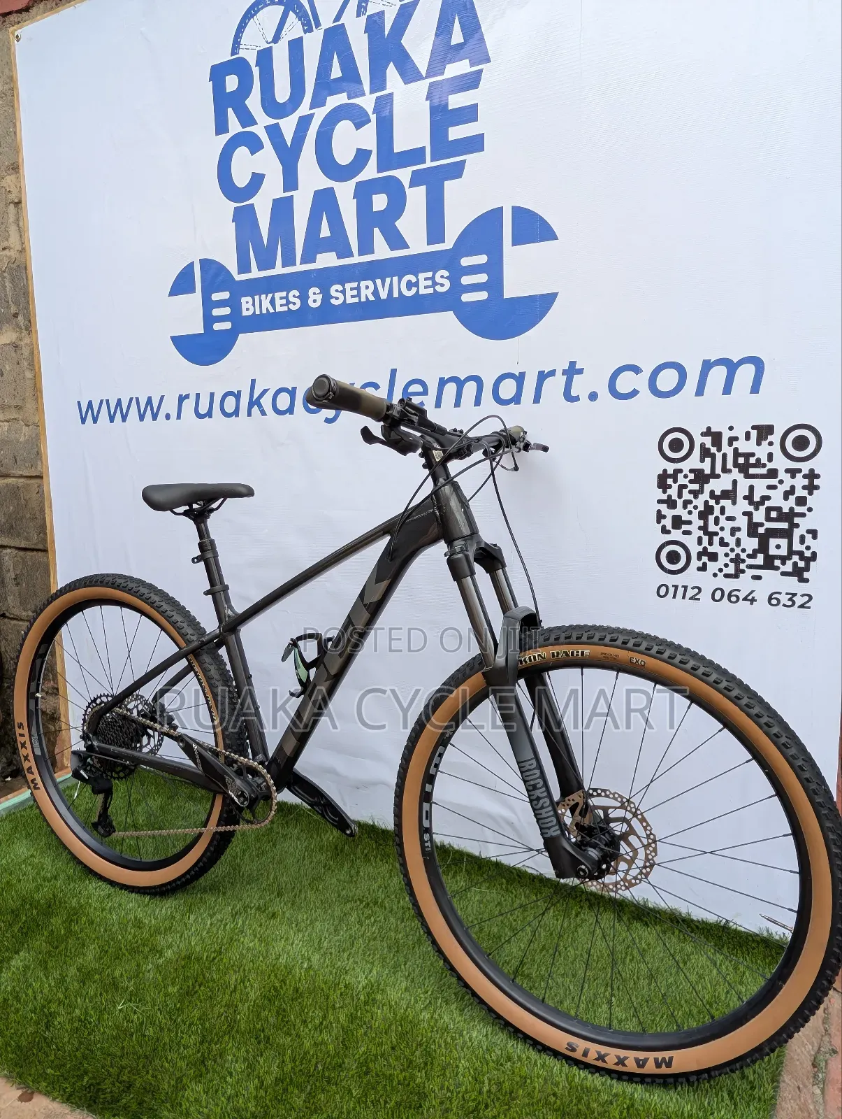 Trek Roscoe 7