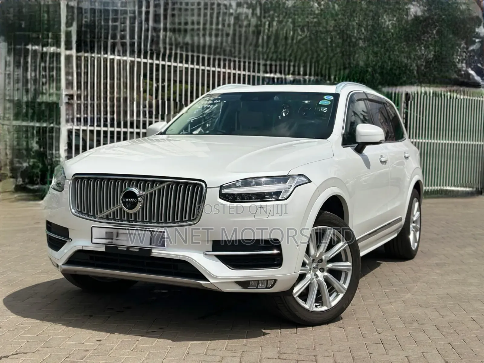 Volvo XC90 2018 White