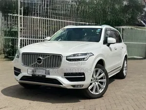 Volvo XC90 2018 White