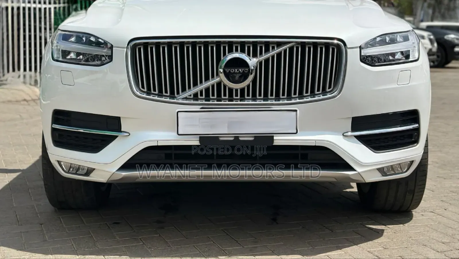 Volvo XC90 2018 White