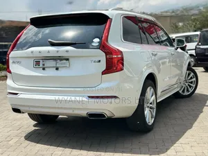 Volvo XC90 2018 White