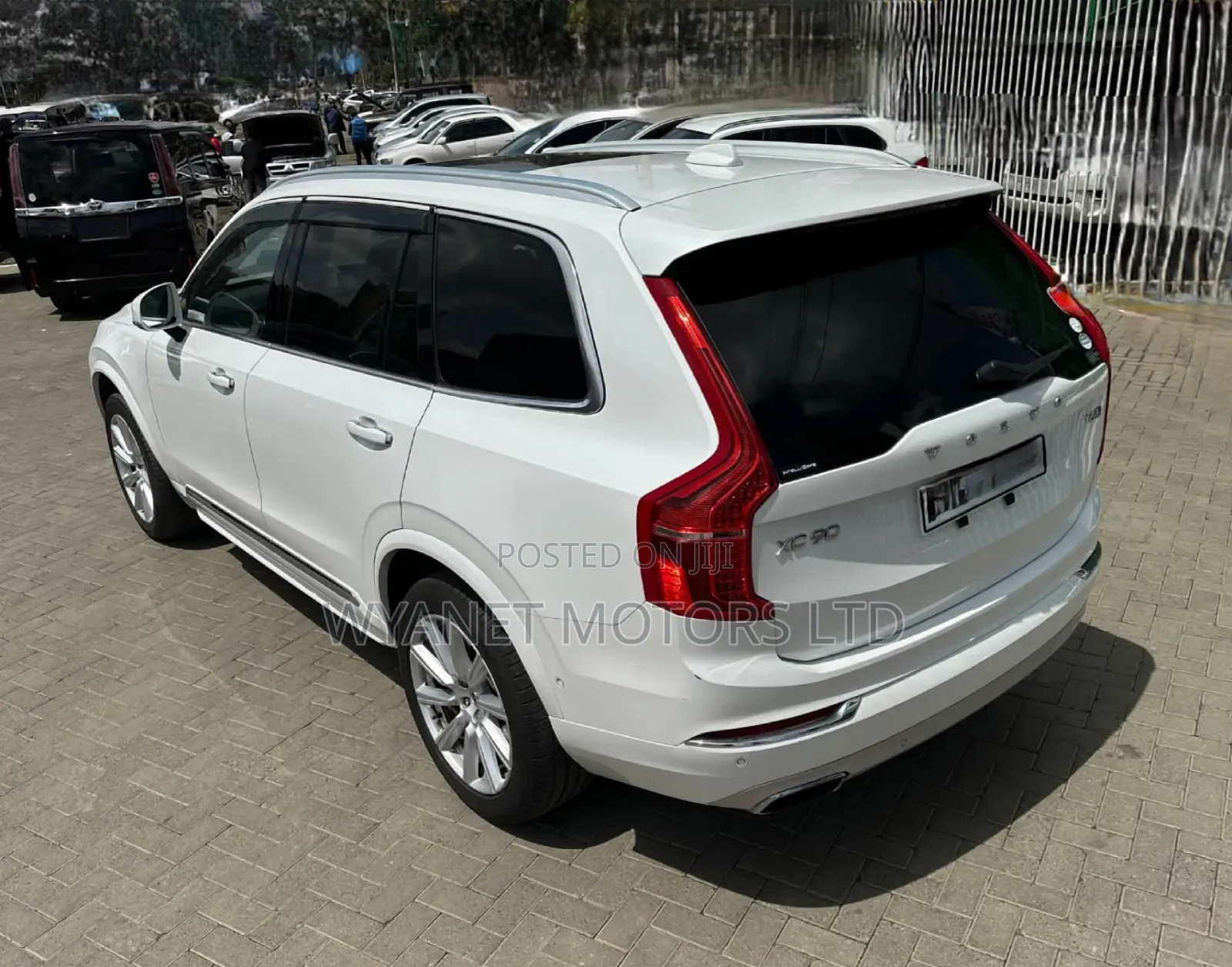 Volvo XC90 2018 White