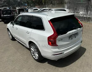 Volvo XC90 2018 White