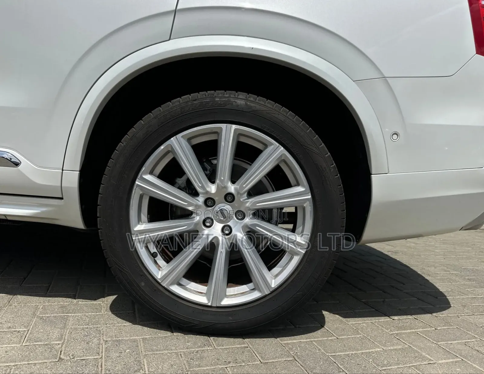 Volvo XC90 2018 White