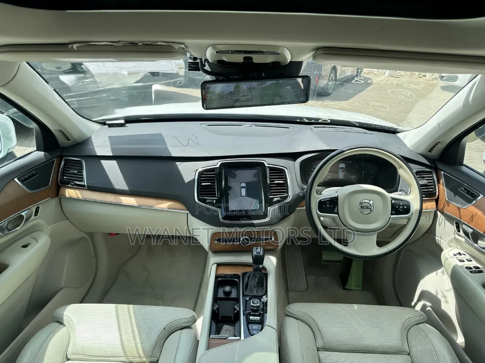 Volvo XC90 2018 White