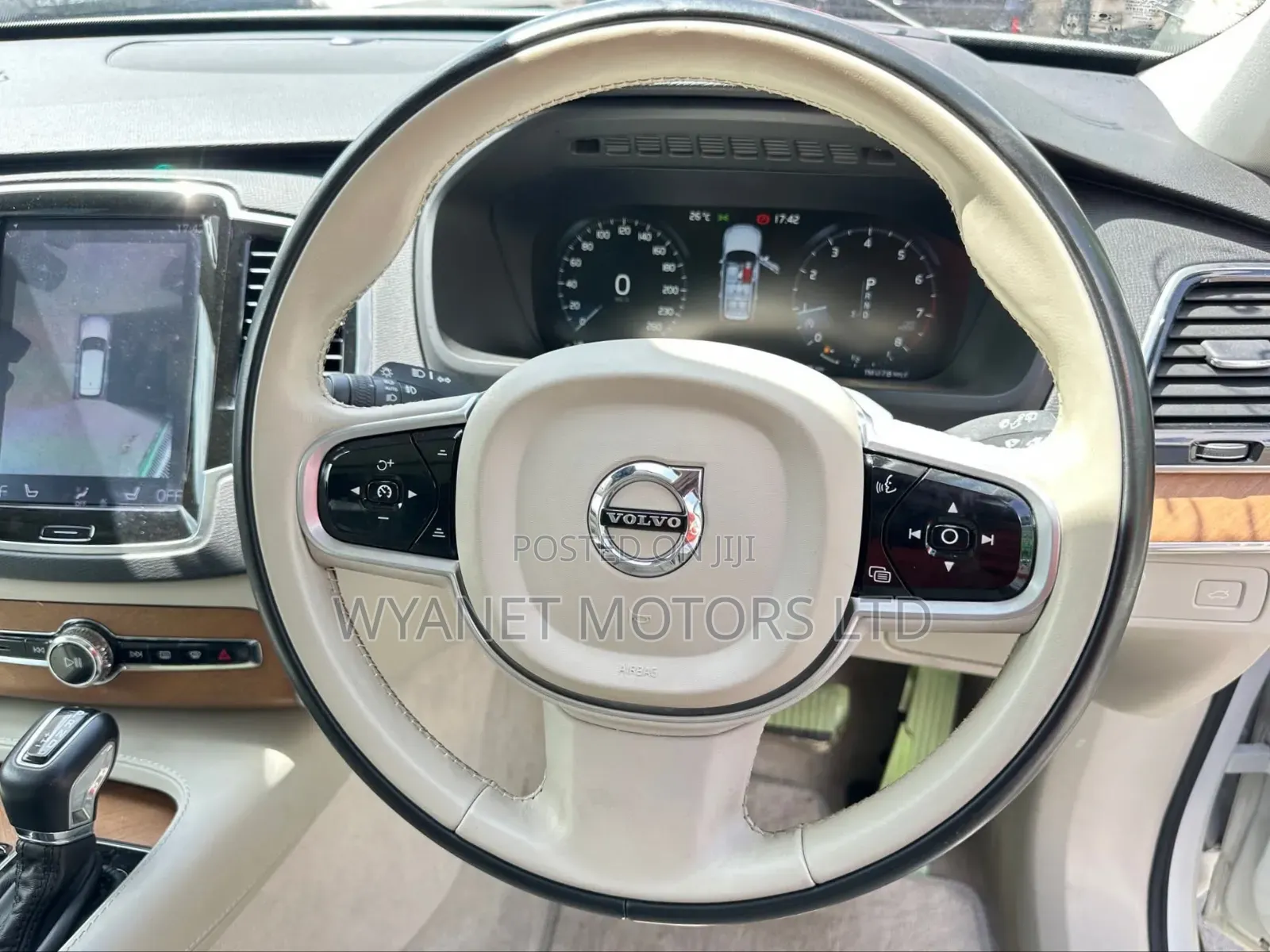 Volvo XC90 2018 White