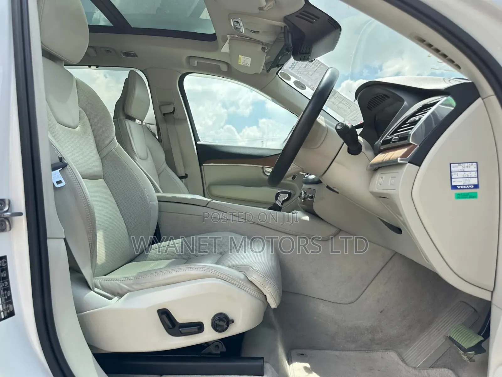 Volvo XC90 2018 White