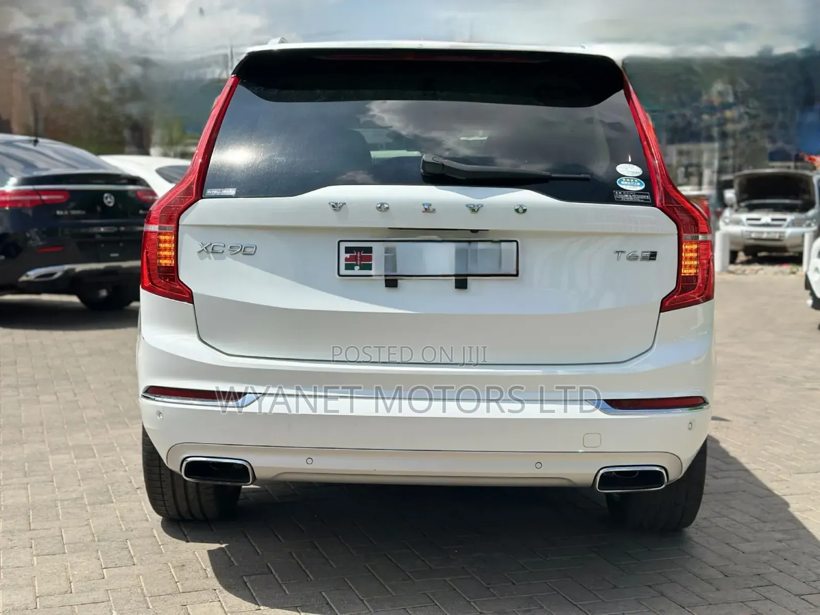 Volvo XC90 2018 White