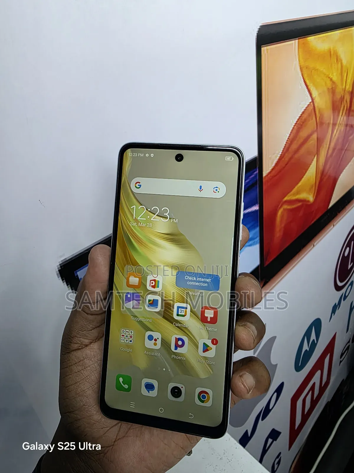 Tecno Spark 20 Pro 256 GB Silver