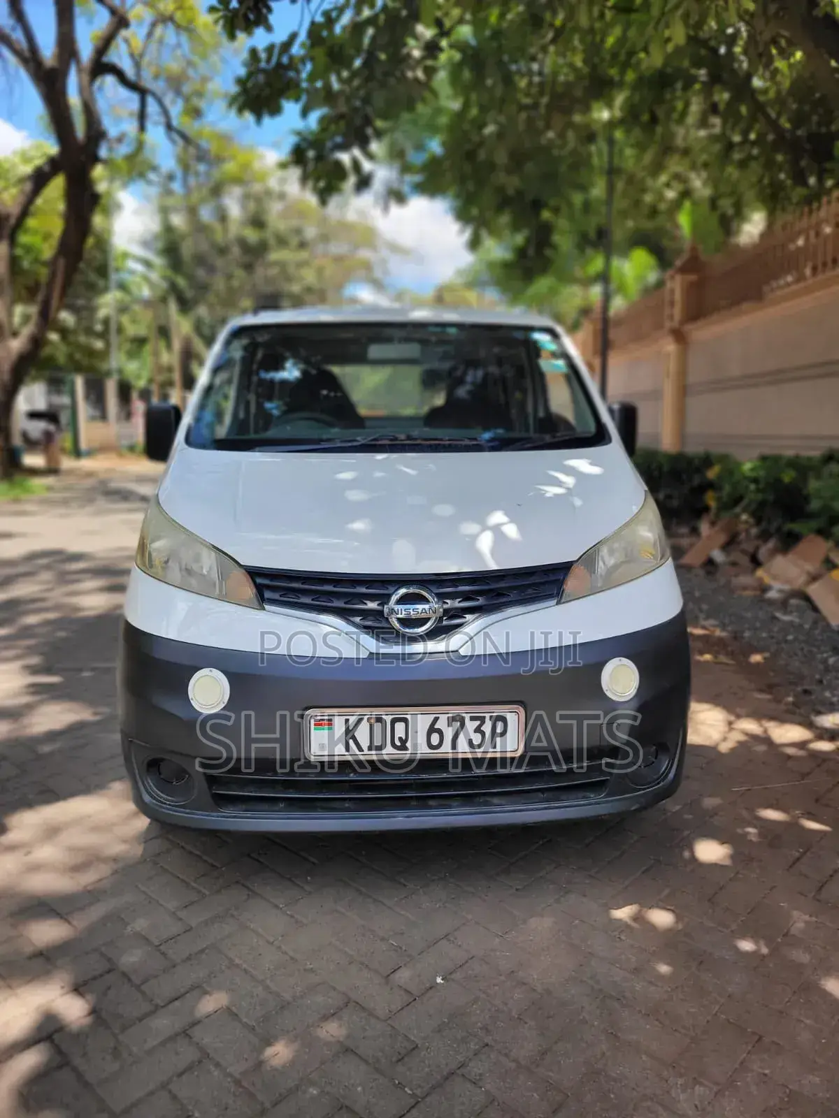 Nissan NV200 2017 White