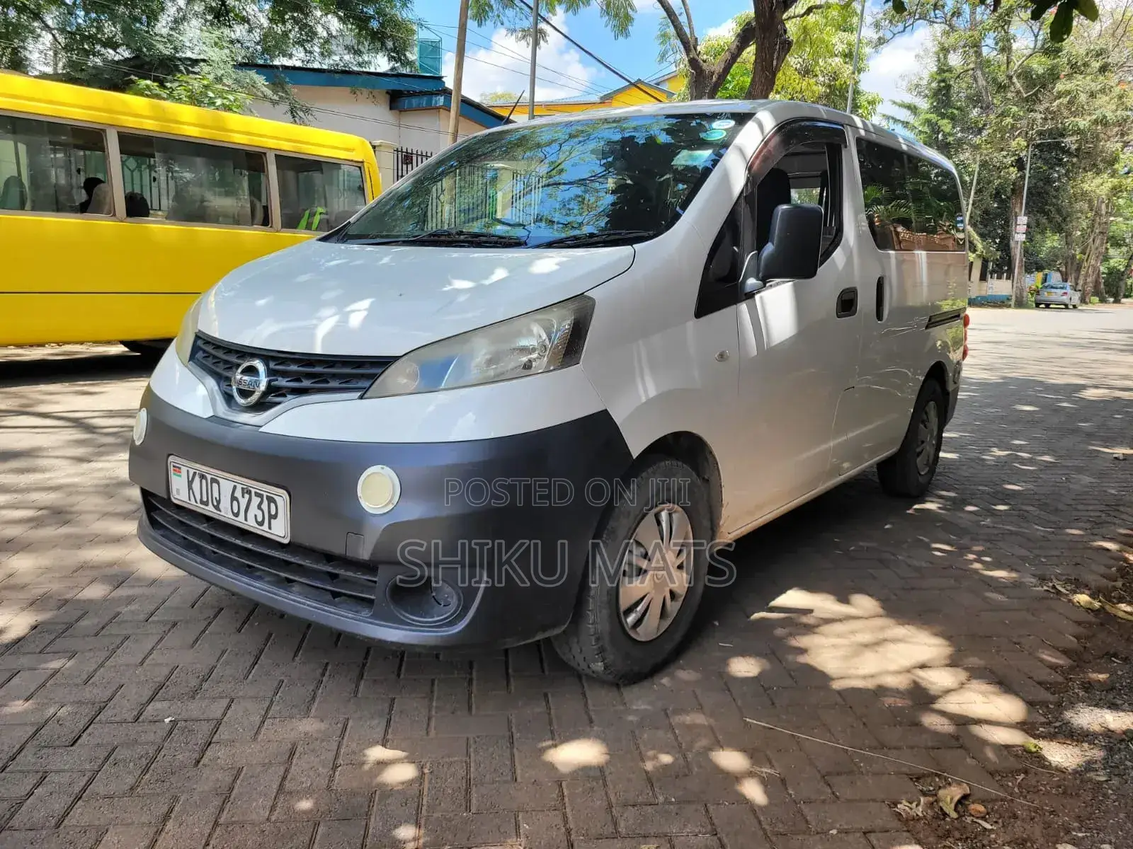 Nissan NV200 2017 White