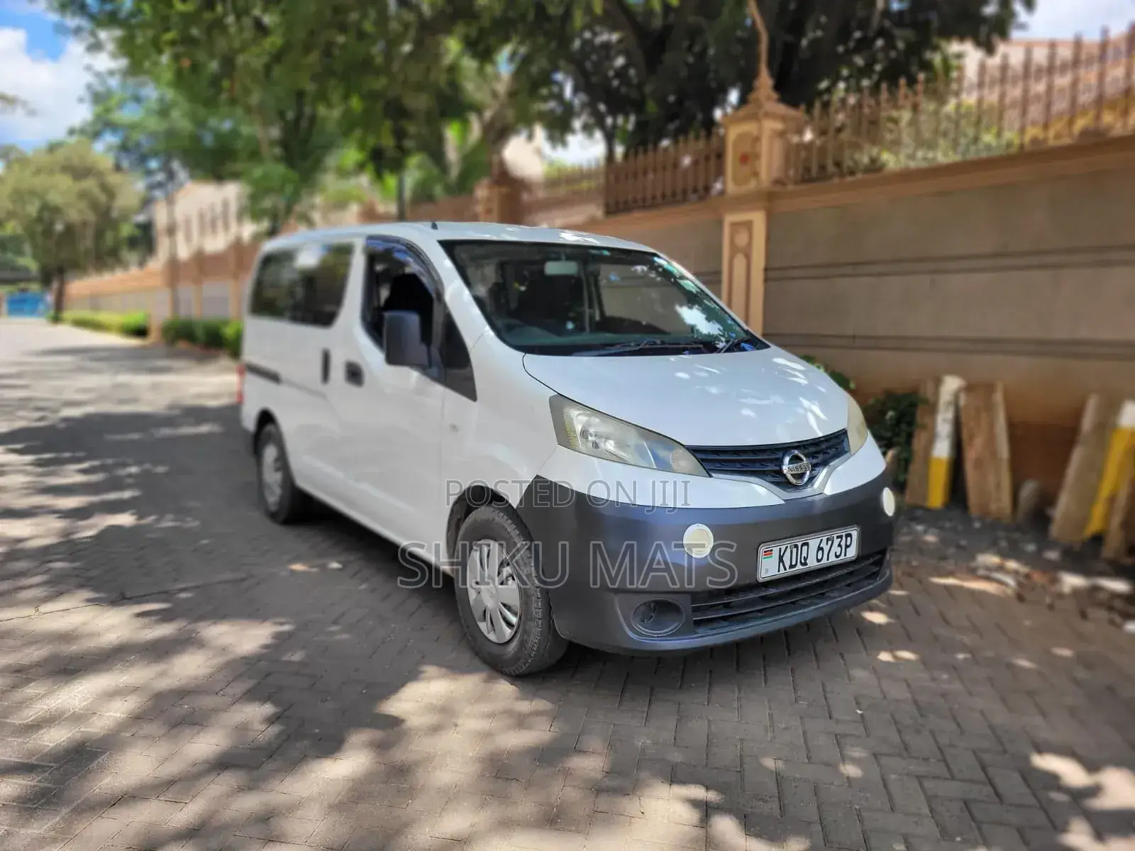 Nissan NV200 2017 White