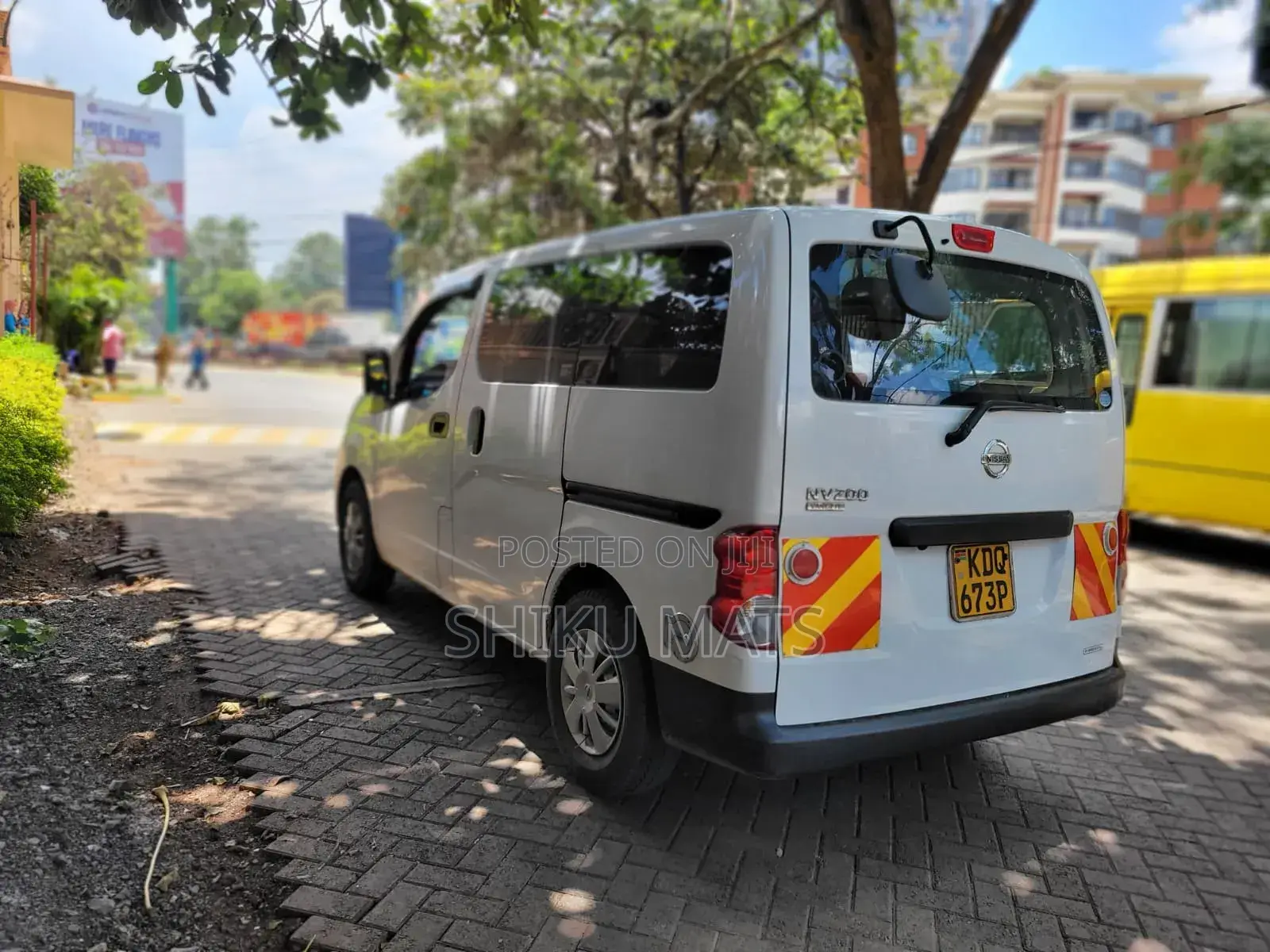 Nissan NV200 2017 White