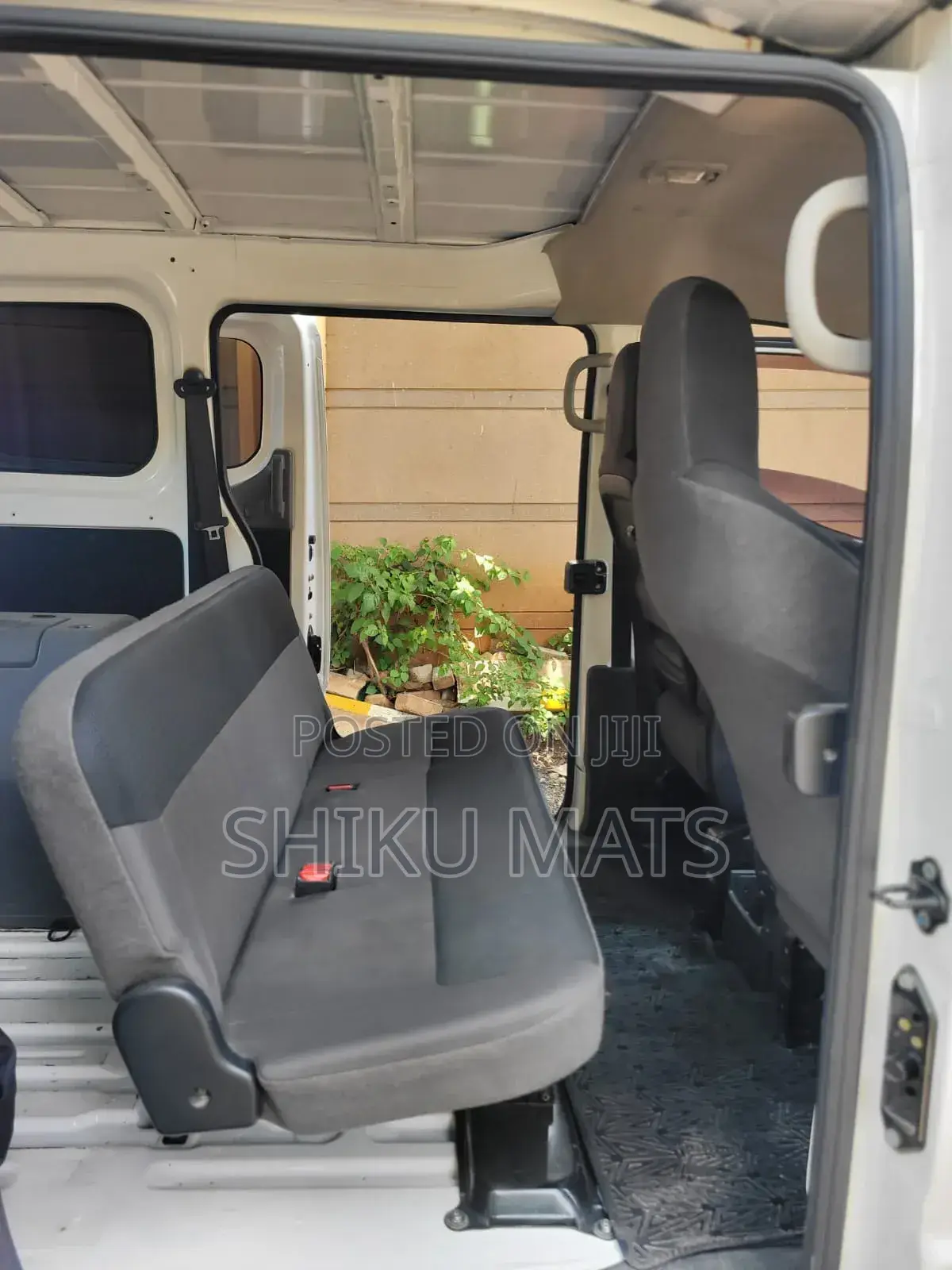 Nissan NV200 2017 White