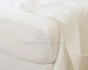 Thtead Count Fitted Cotton Bedsheet