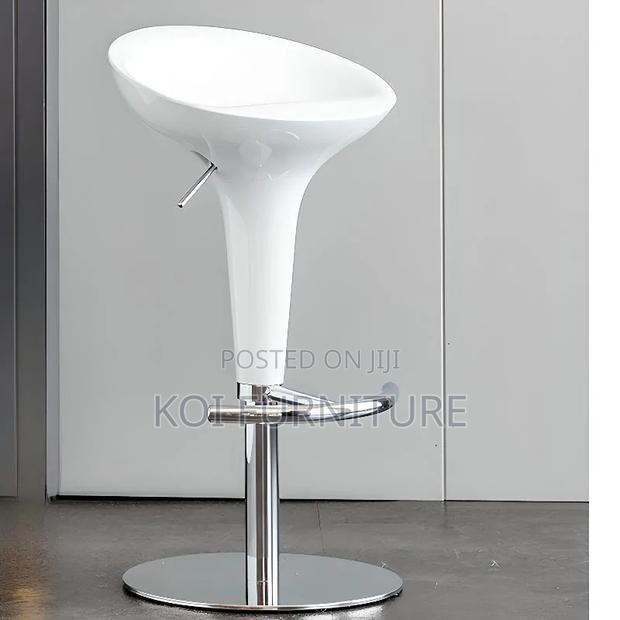 Barstools; Swivel Classical Comfort Stylish Modern Barstools - thumbnail 3