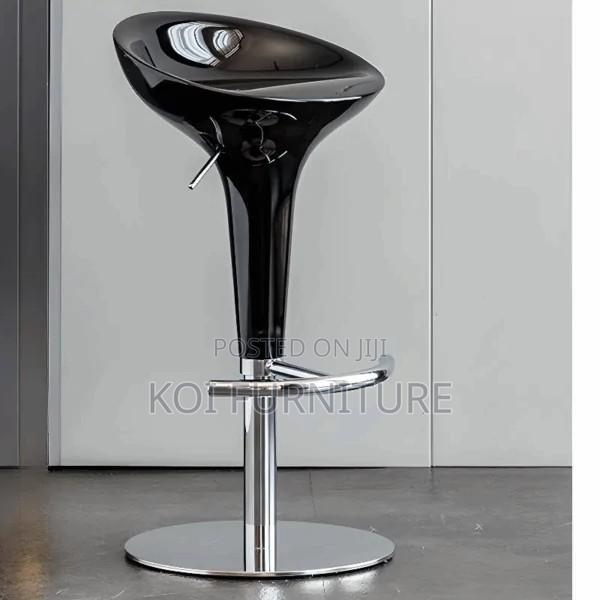 Barstools; Swivel Classical Comfort Stylish Modern Barstools - thumbnail 4