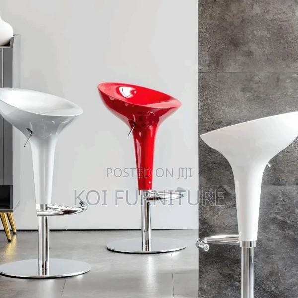 Barstools; Swivel Classical Comfort Stylish Modern Barstools - thumbnail 5