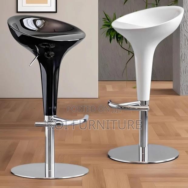 Barstools; Swivel Classical Comfort Stylish Modern Barstools - thumbnail 8