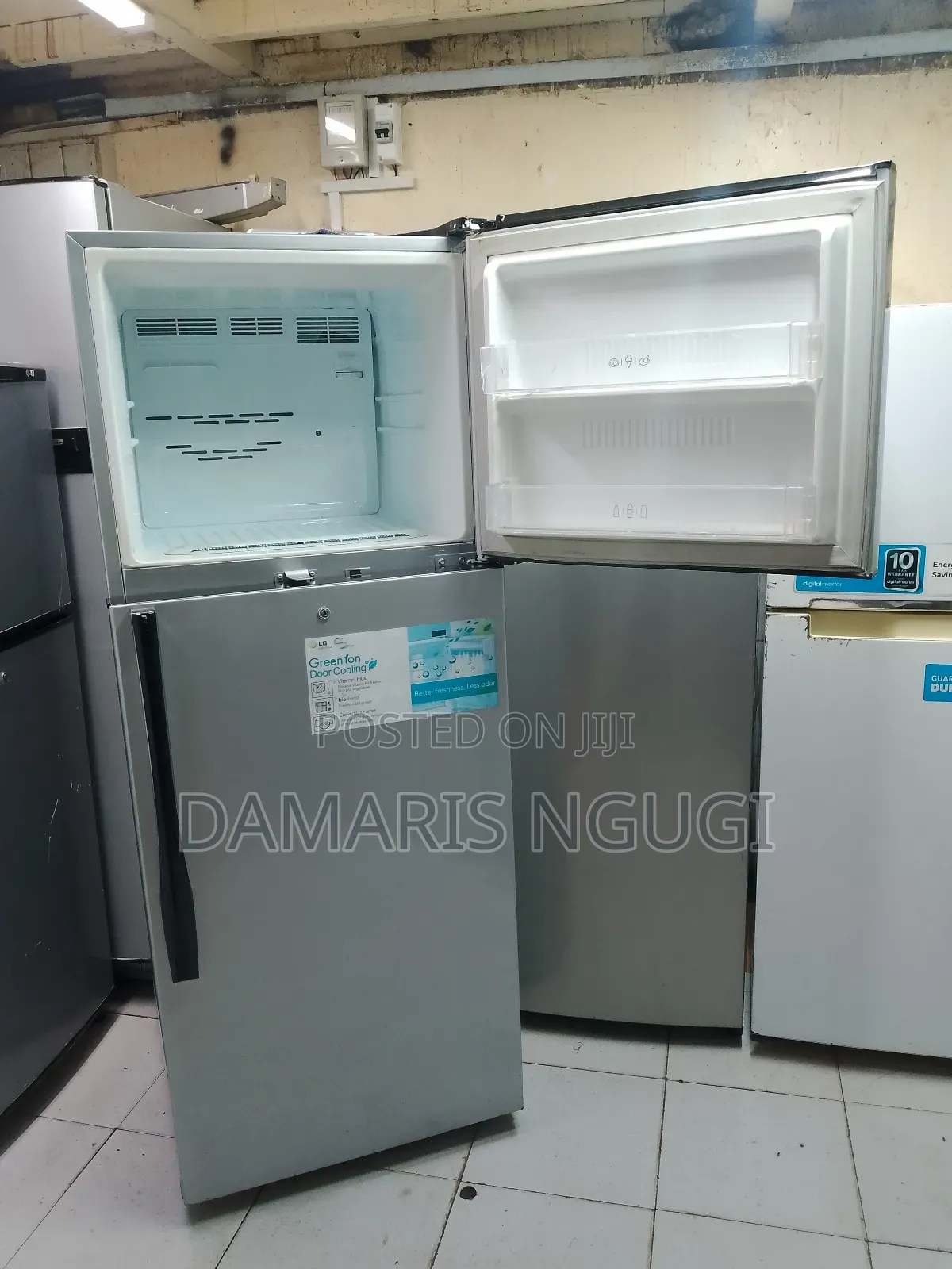 Top Freezer Refrigerator (No Frost)