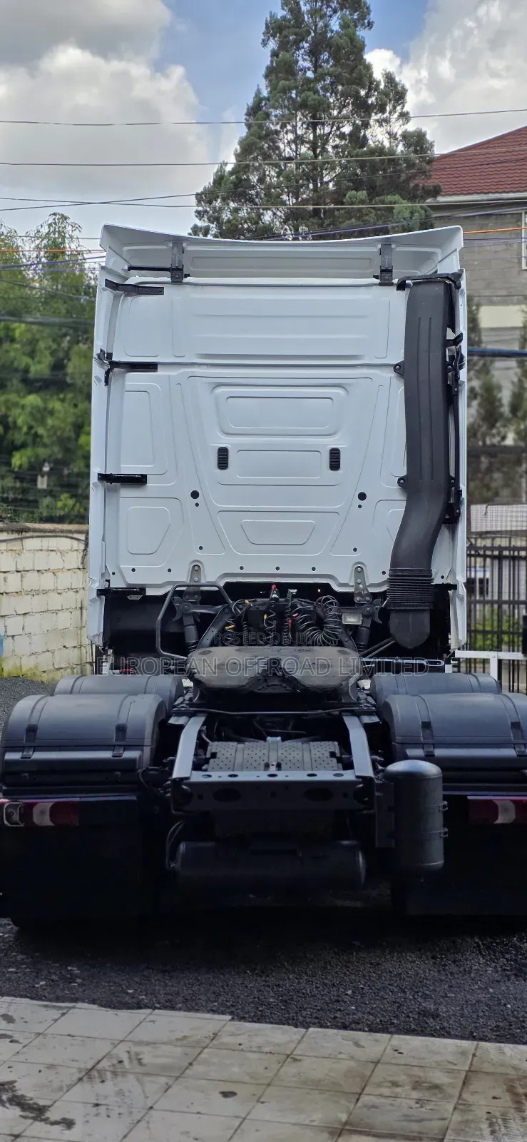 Mercedes Actros 2548 2019 Mp4