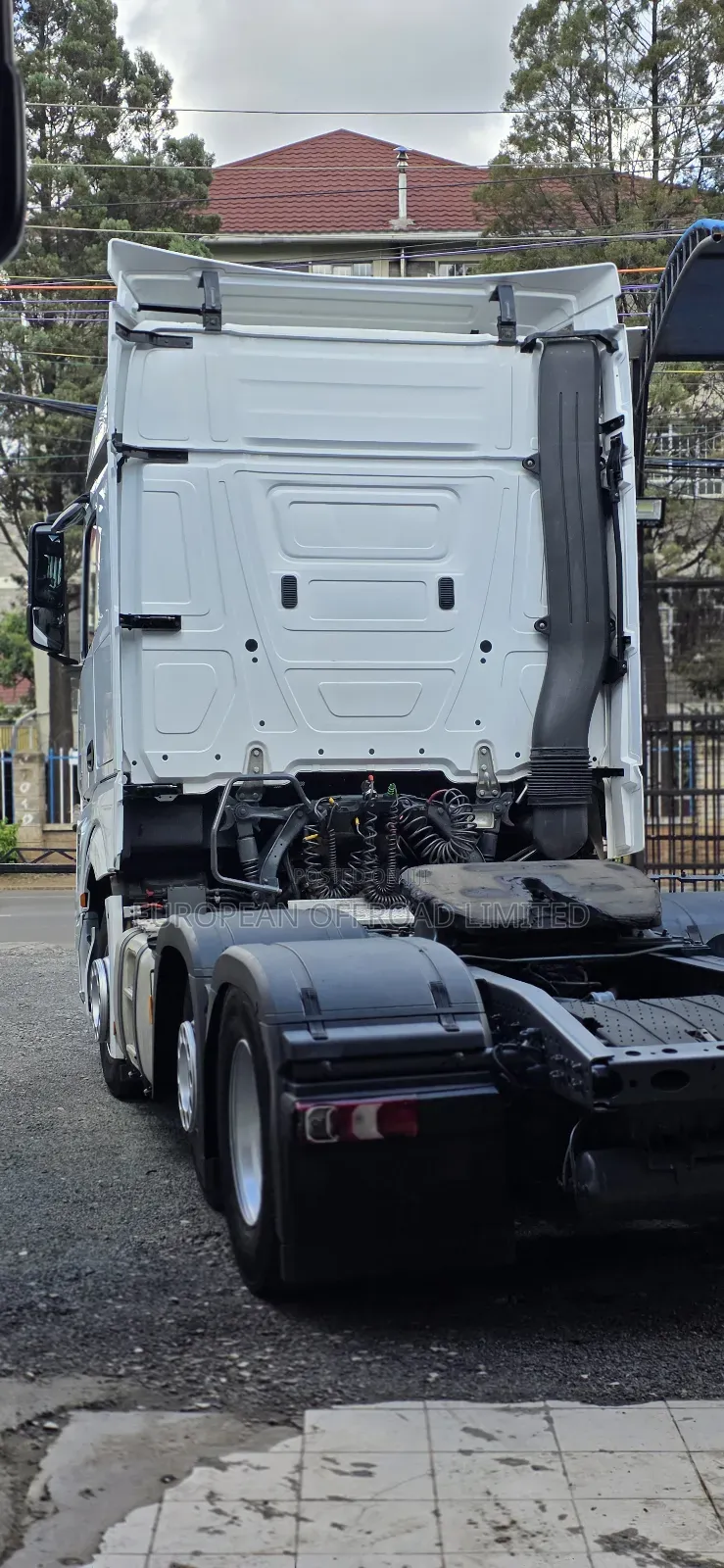 Mercedes Actros 2548 2019 Mp4