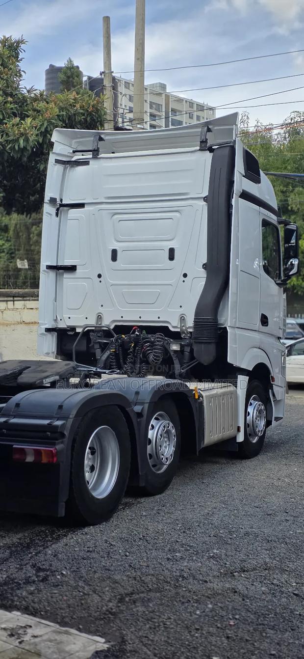 Mercedes Actros 2548 2019 Mp4 - thumbnail 7