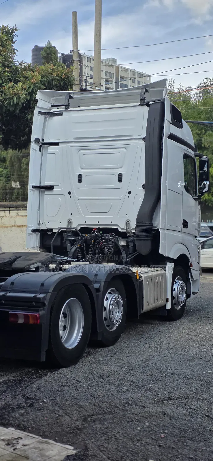 Mercedes Actros 2548 2019 Mp4