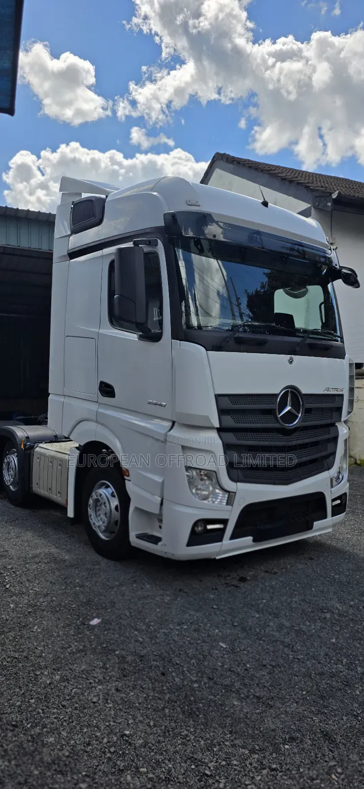 Mercedes Actros 2548 2019 Mp4