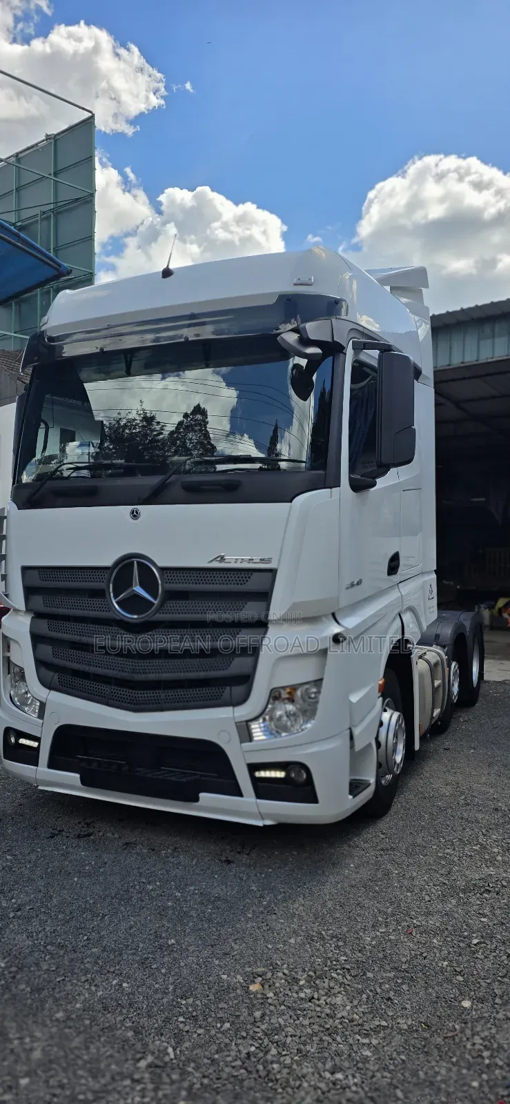 Mercedes Actros 2548 2019 Mp4