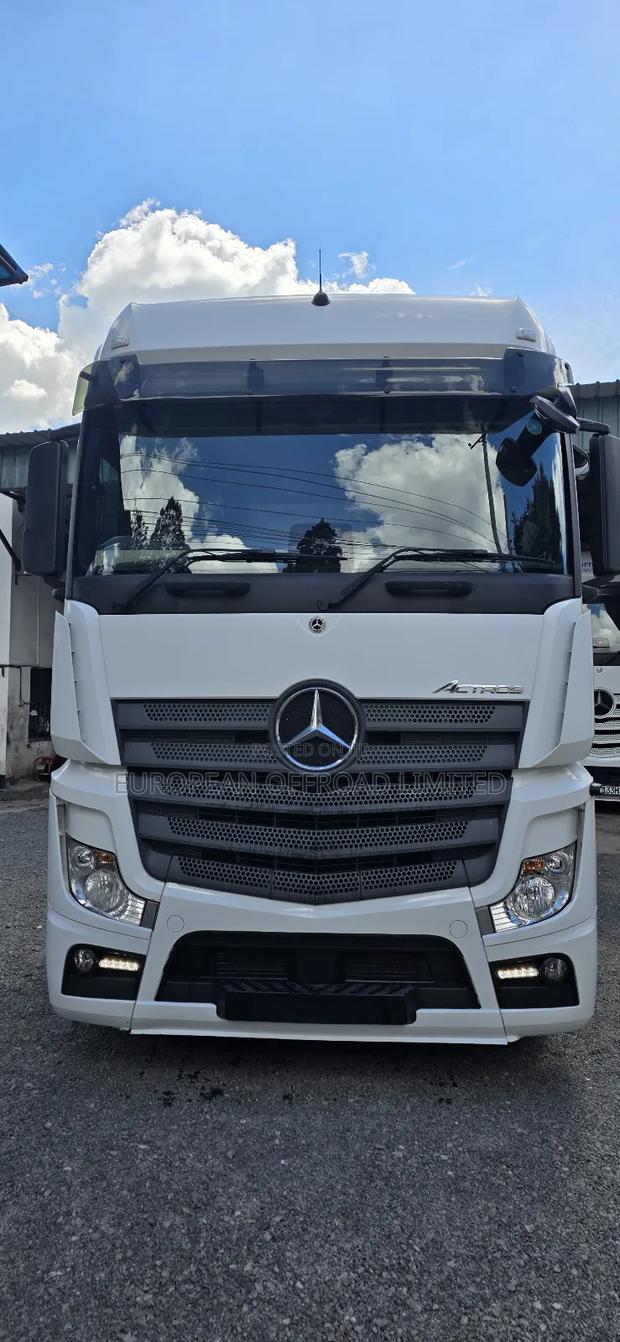 Mercedes Actros 2548 2019 Mp4 - thumbnail 9