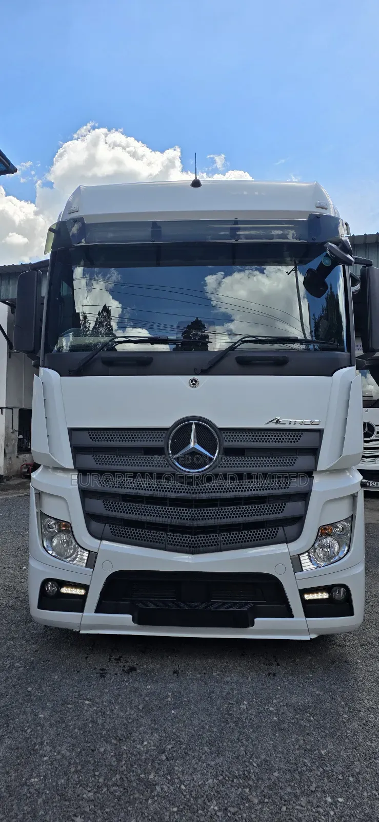 Mercedes Actros 2548 2019 Mp4