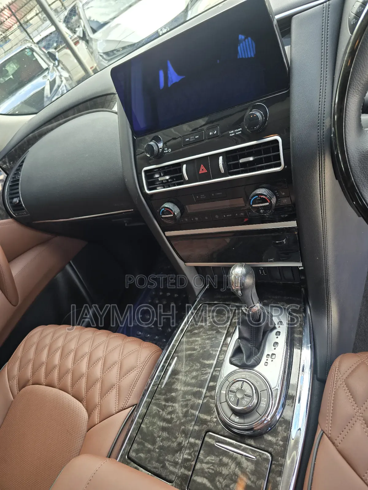 Nissan Patrol 2020 White