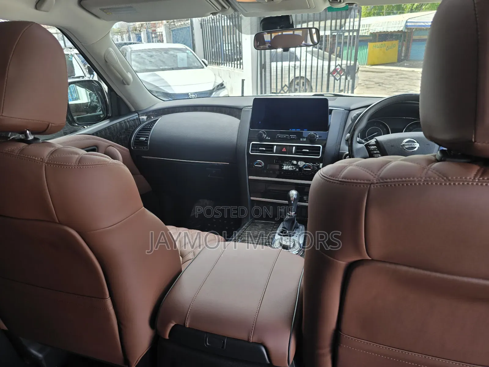 Nissan Patrol 2020 White