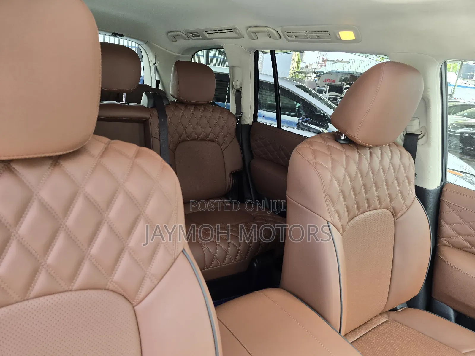 Nissan Patrol 2020 White