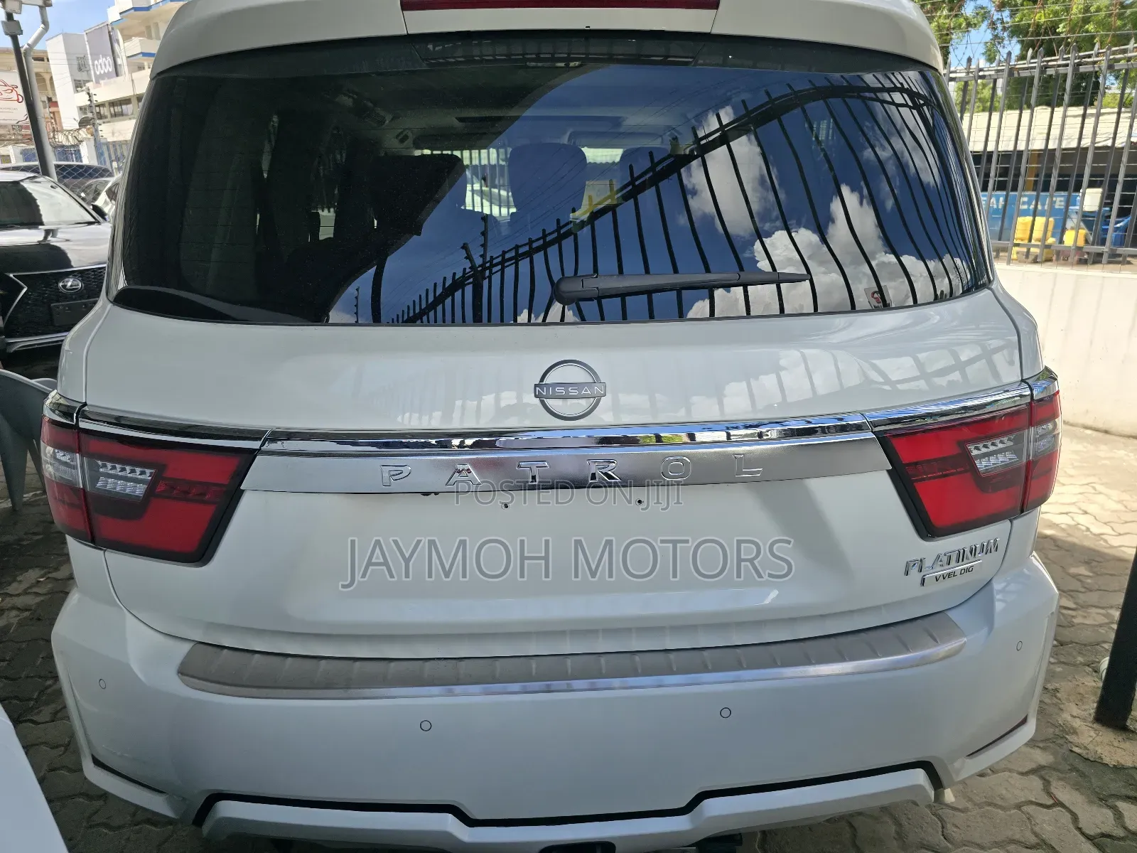 Nissan Patrol 2020 White