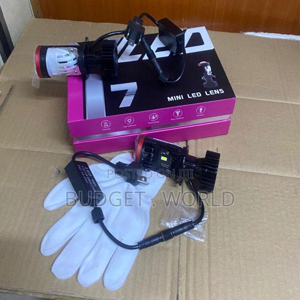 Y7 H4 Projector Bulbs – Compact Led Headlight Solution