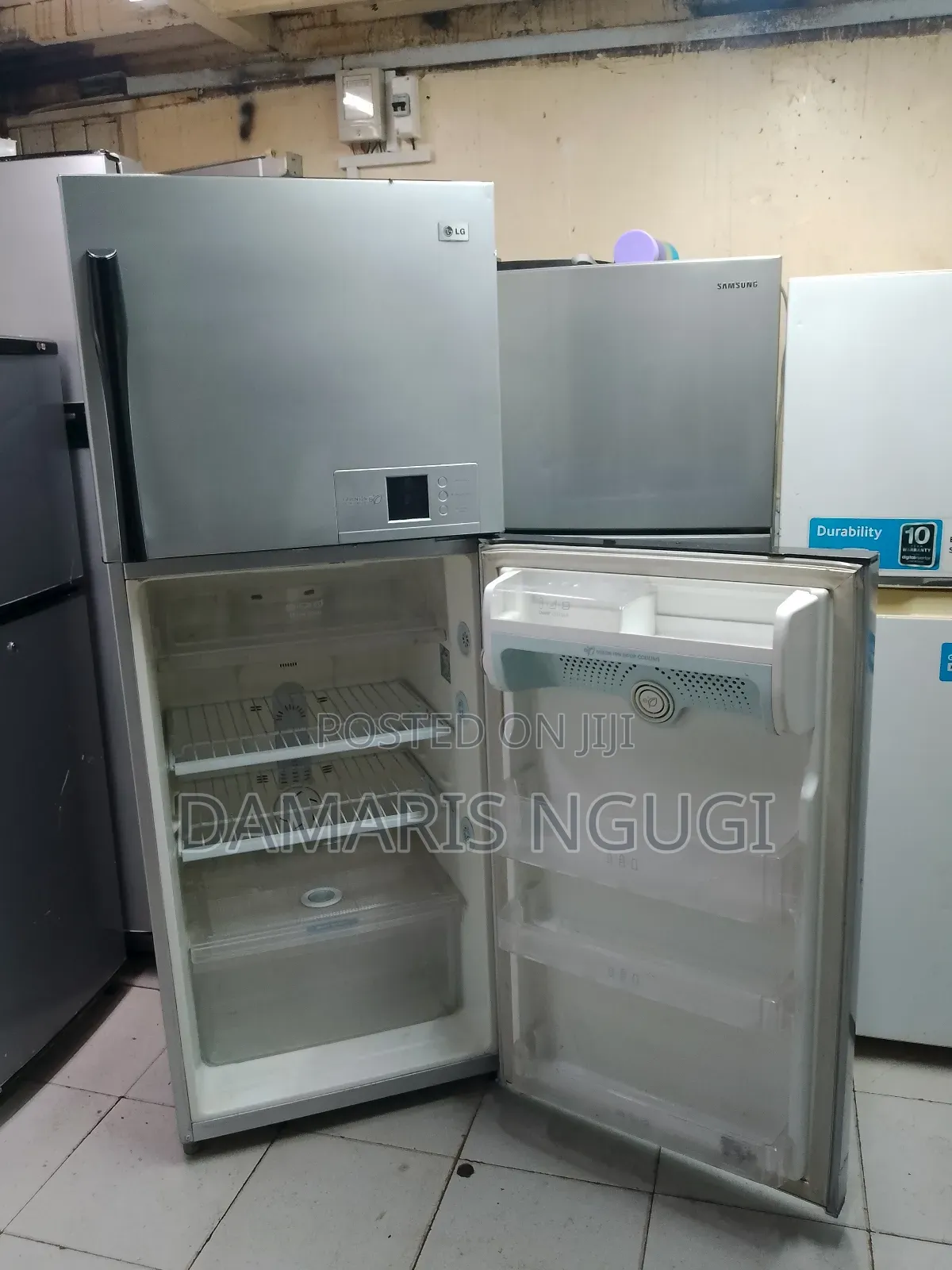 Frost Free Lg Refrigerator