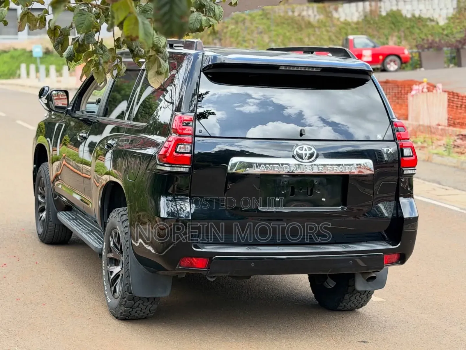 Toyota Land Cruiser Prado 2020 Matt Black