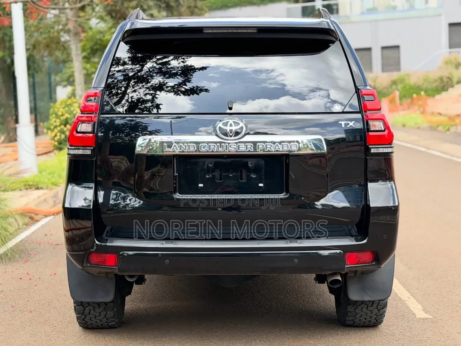 Toyota Land Cruiser Prado 2020 Matt Black