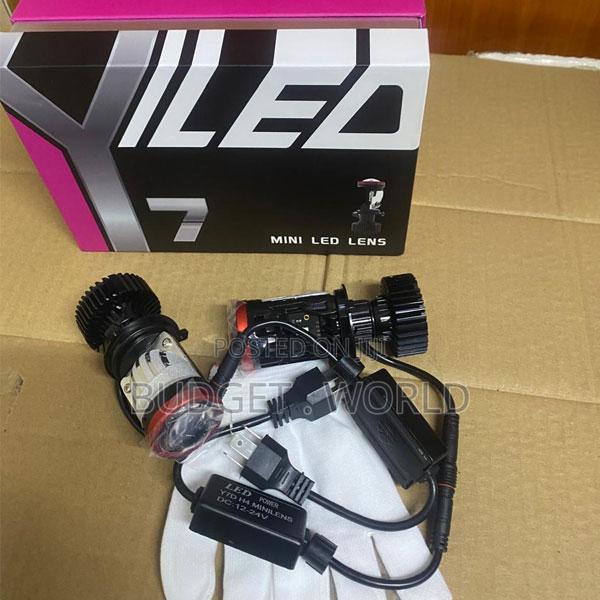Y7 H4 Mini Led Lights – Reliable Automotive Headlight Bulbs